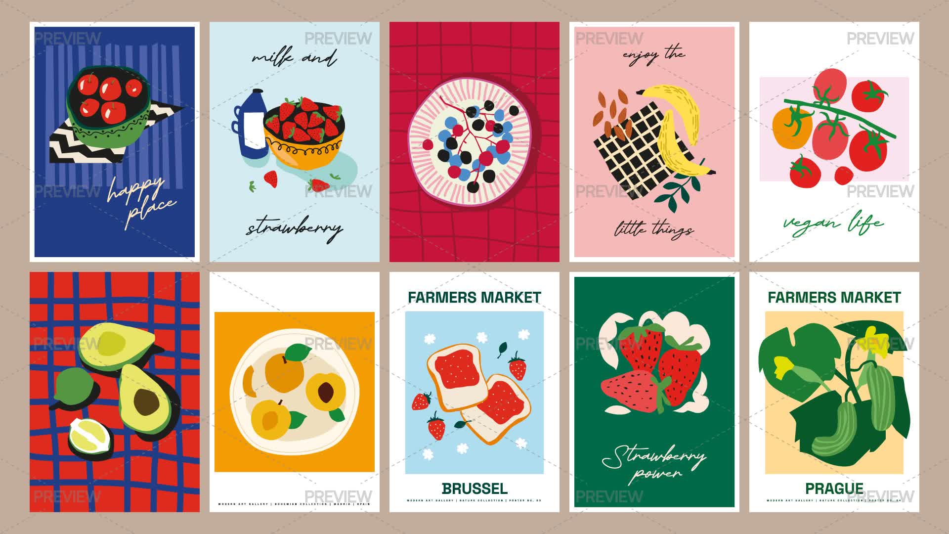 Motion Array Poster Graphics Illustrations | Motion Array