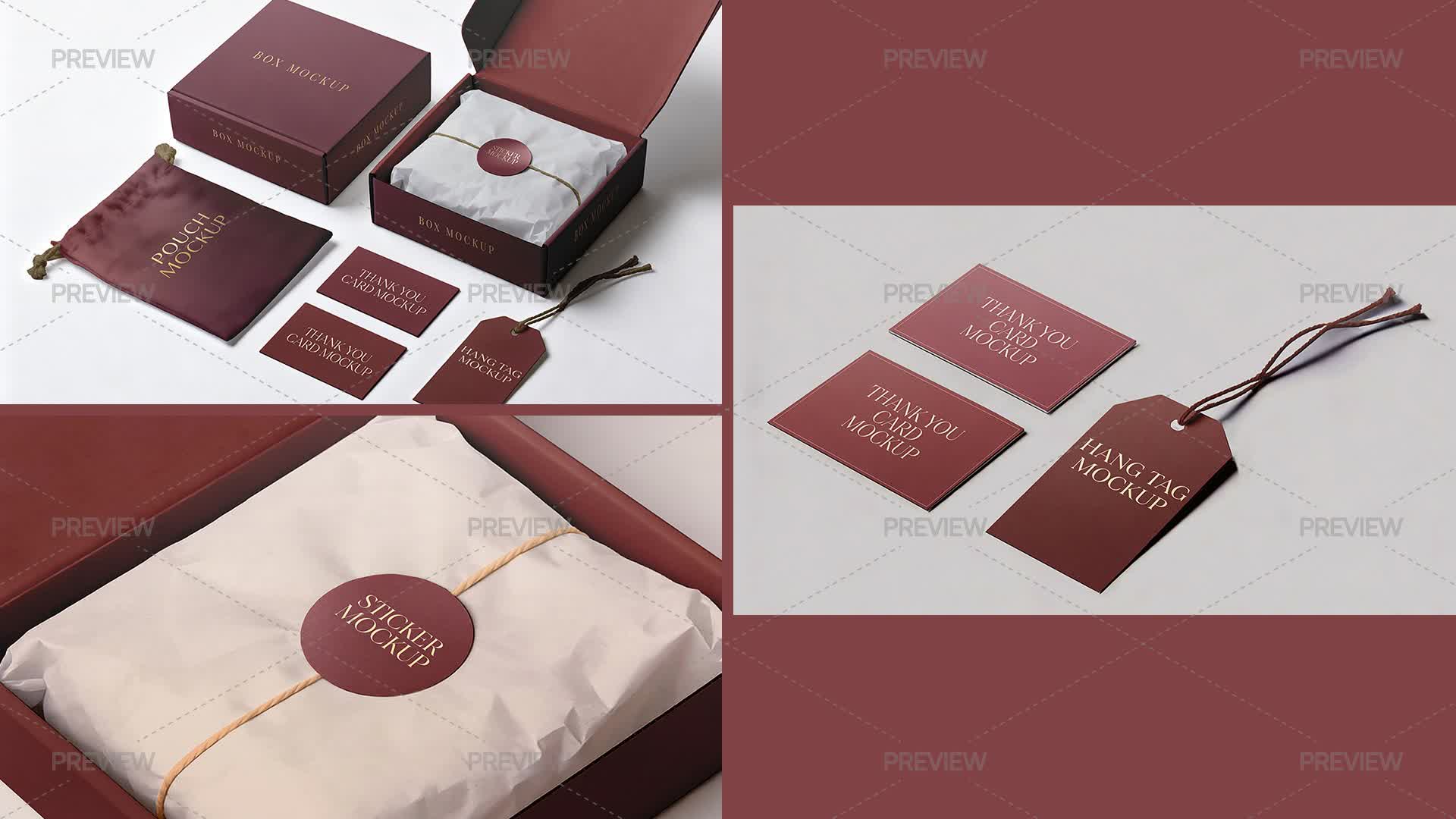 Package Mocking Product Packaging Mockups by Pitchlook - Graphics | Motion Array