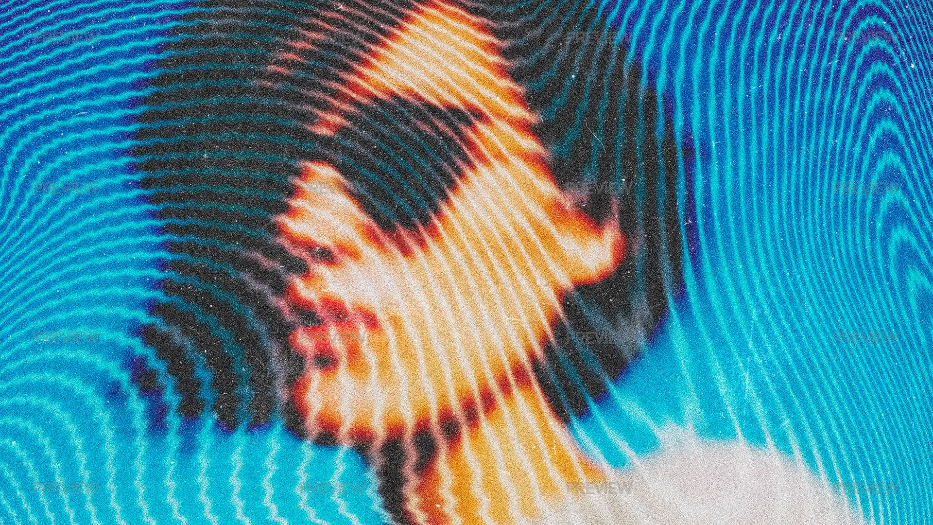 Distorted Wavy Vision Wavy Distortion Photo Effect by tatiankaart - Graphics | Motion Array