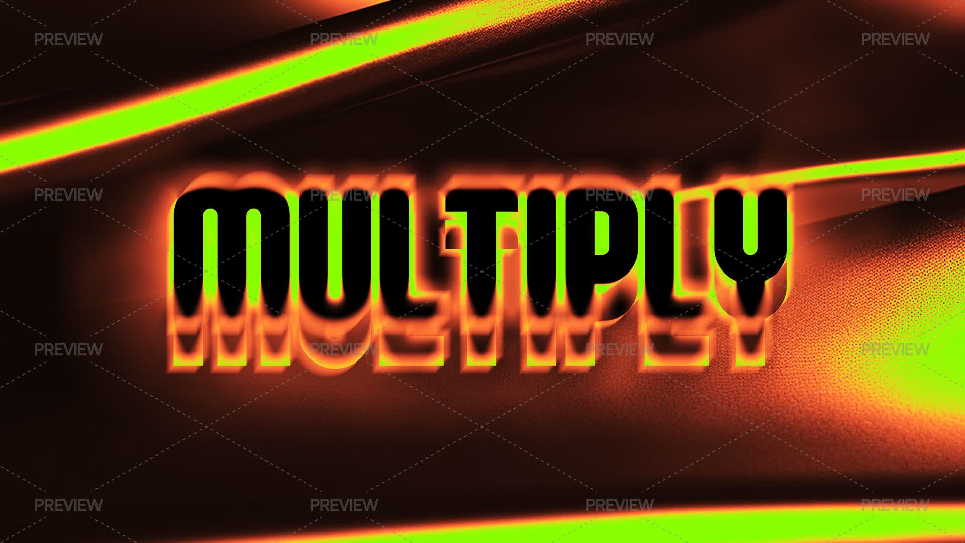 Multi Word Effect Multiply Blur Text Effect by storegraphic - Graphics | Motion Array