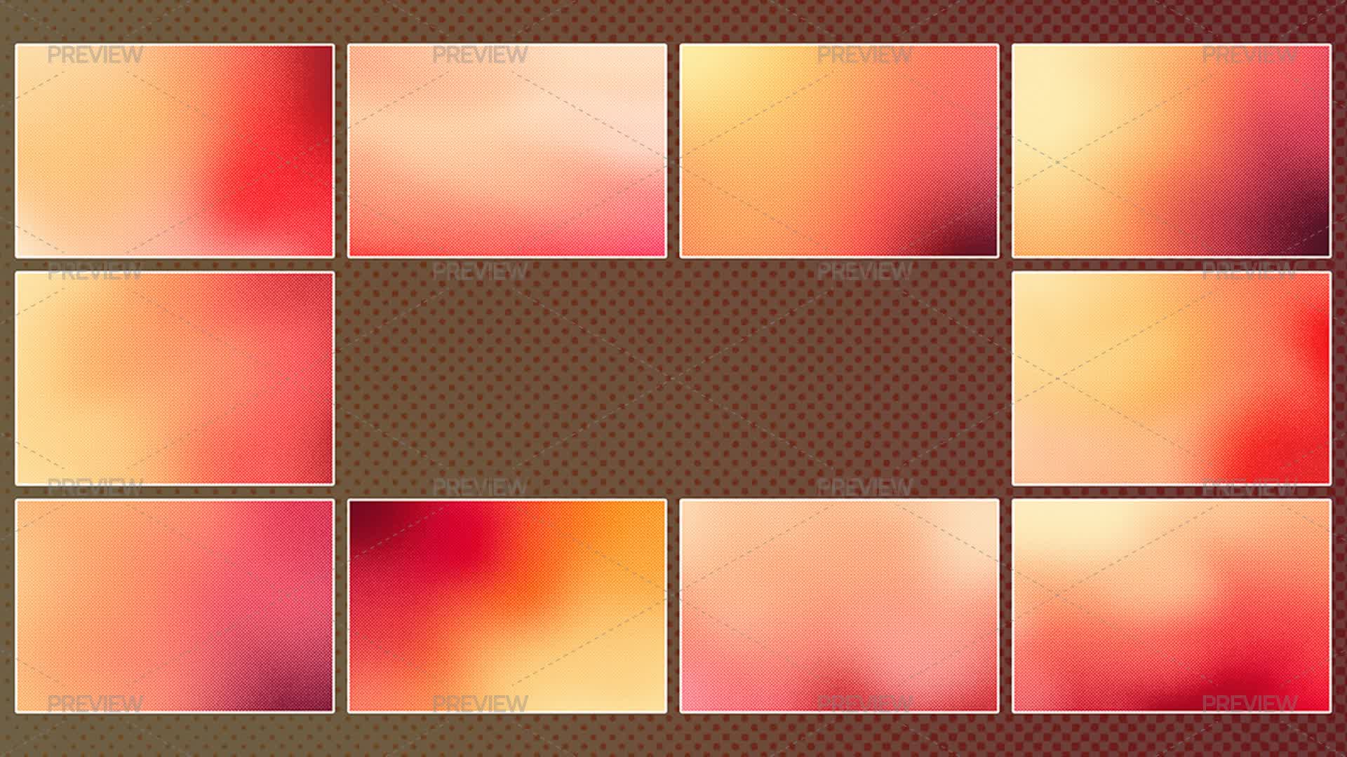 Warm Color Gradient Examples Warm Gradient Backgrounds by partikusi design - Graphics | Motion Array