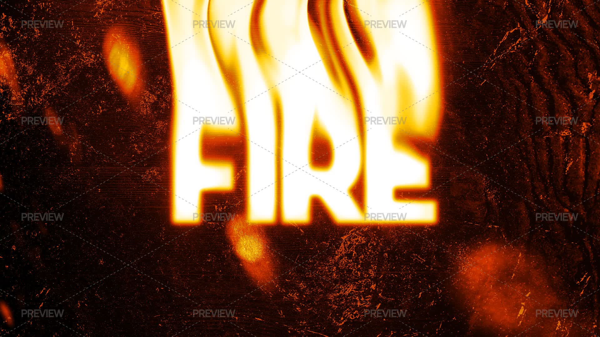 Text Over Fire Fire Text Effect by storegraphic - Graphics | Motion Array