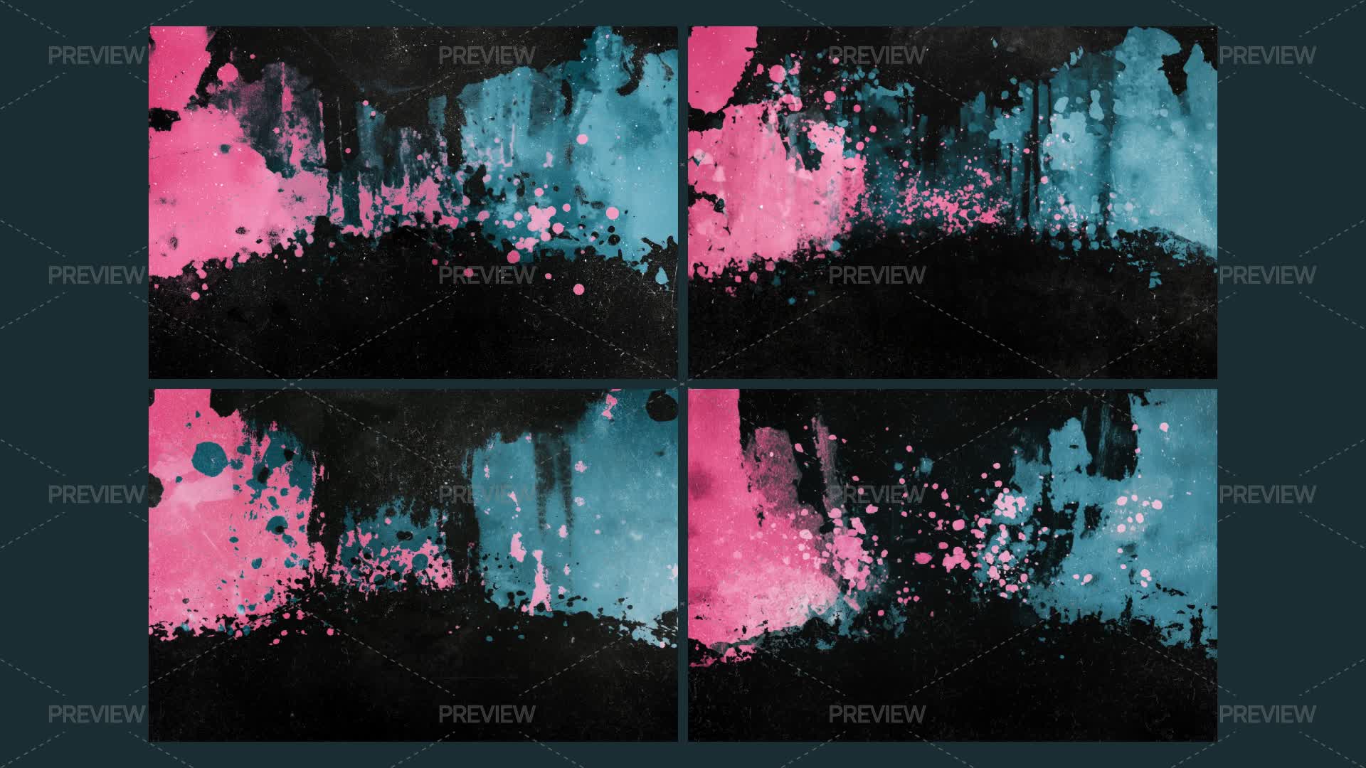 Splatter Array Background Paint Splatter Backgrounds by EDT.Graphics - Graphics | Motion Array