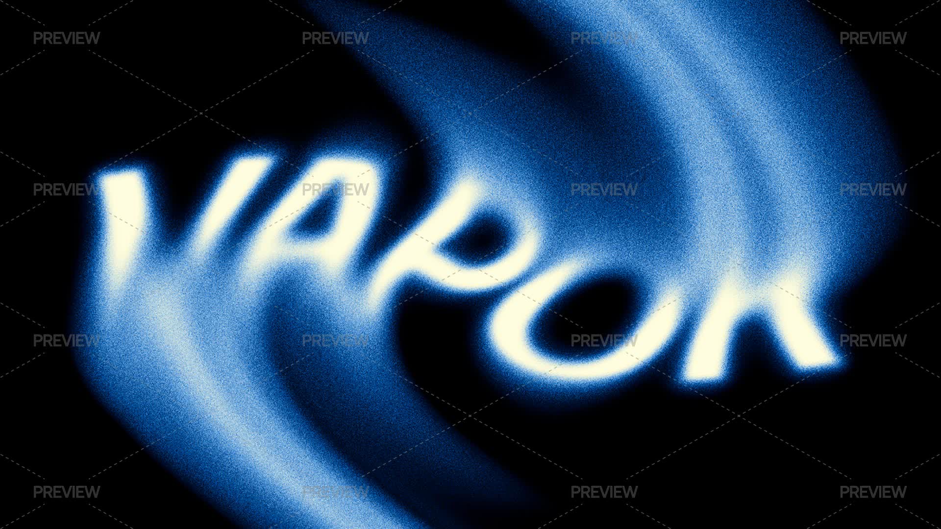 Blur Melt Text Effect by Franciacorta Design - Graphics | Motion Array