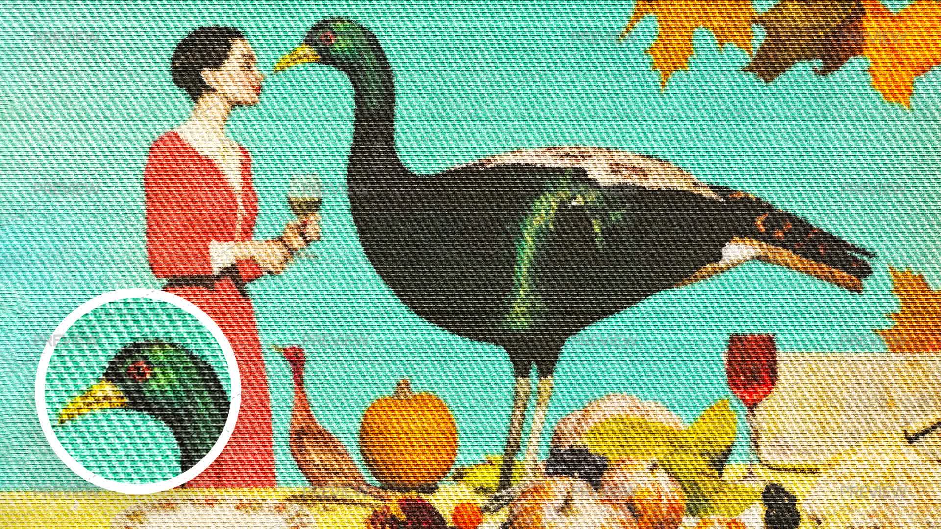 Stitch Fabric Photo Effect by Pixelbuddha - Graphics | Motion Array