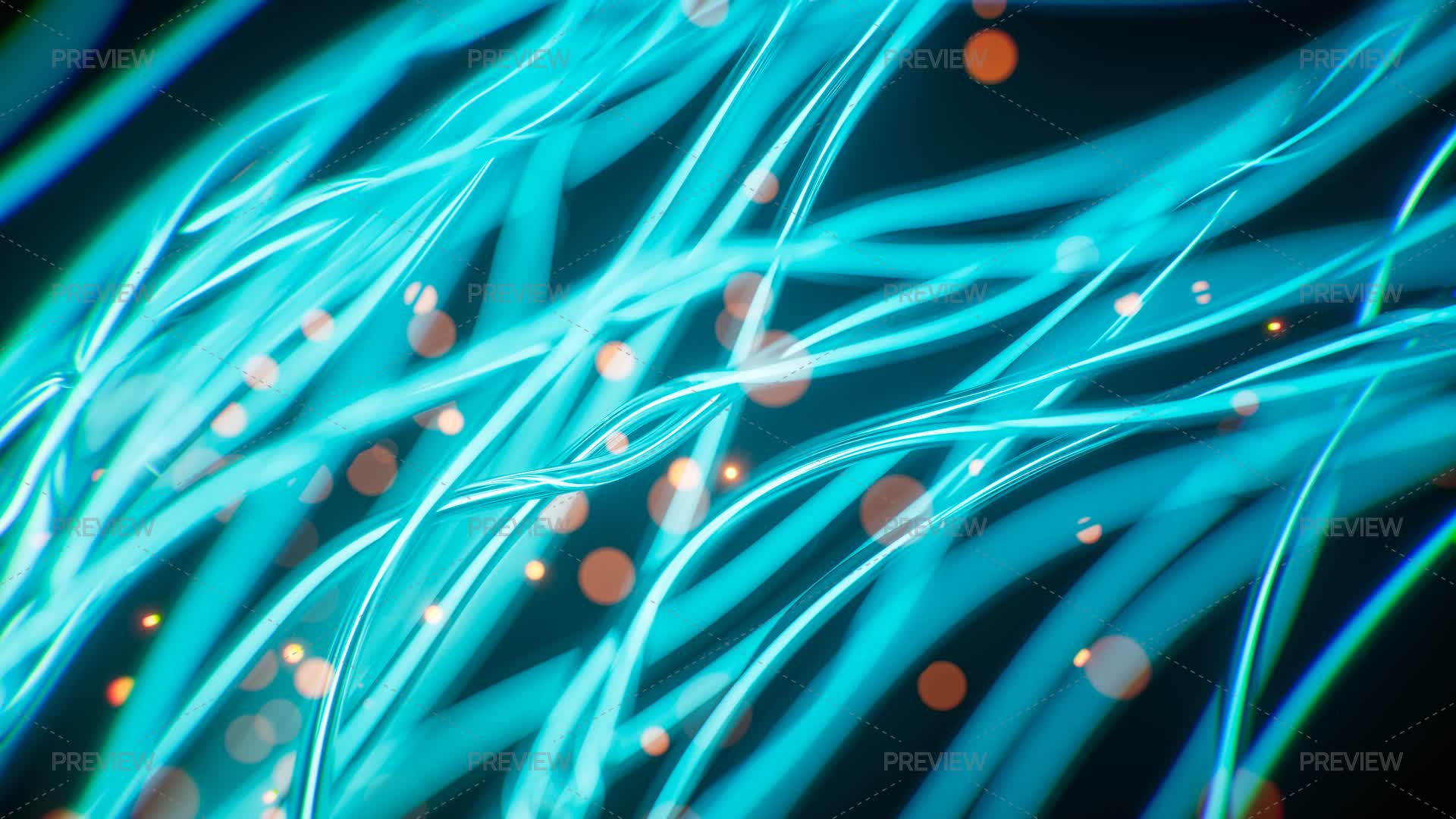 Neon Curve Lines Background by VinkFan - Graphics | Motion Array