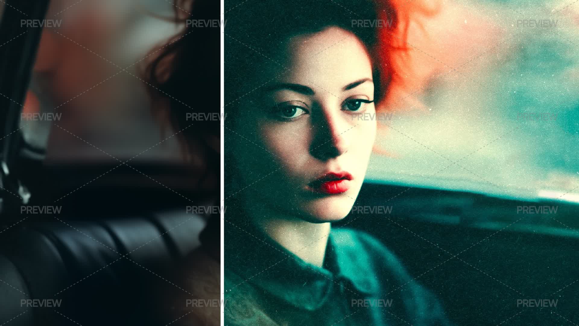 Dramatic Glow Photo Effect by Pixelbuddha - Graphics | Motion Array