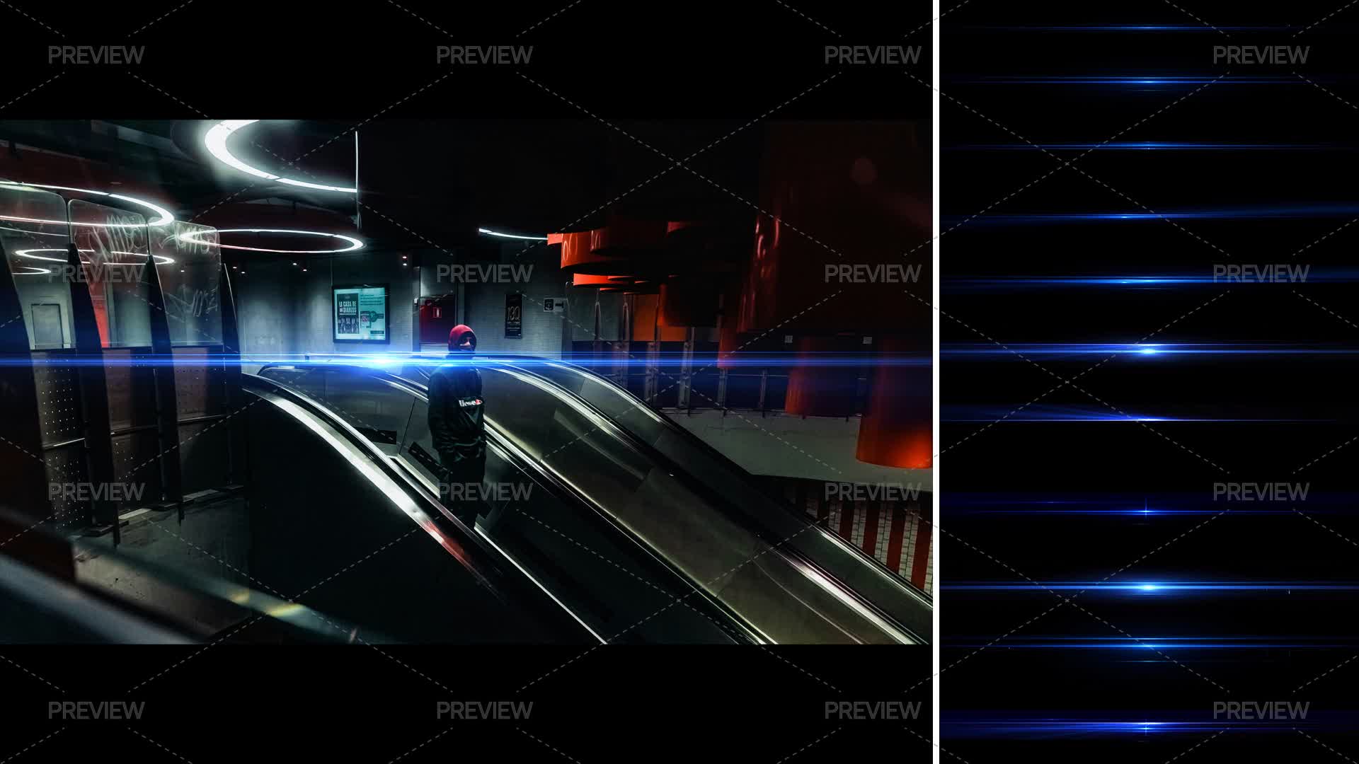 Fl. Over Animation Anamorphic Flare Overlays by zvolskiy - Graphics | Motion Array
