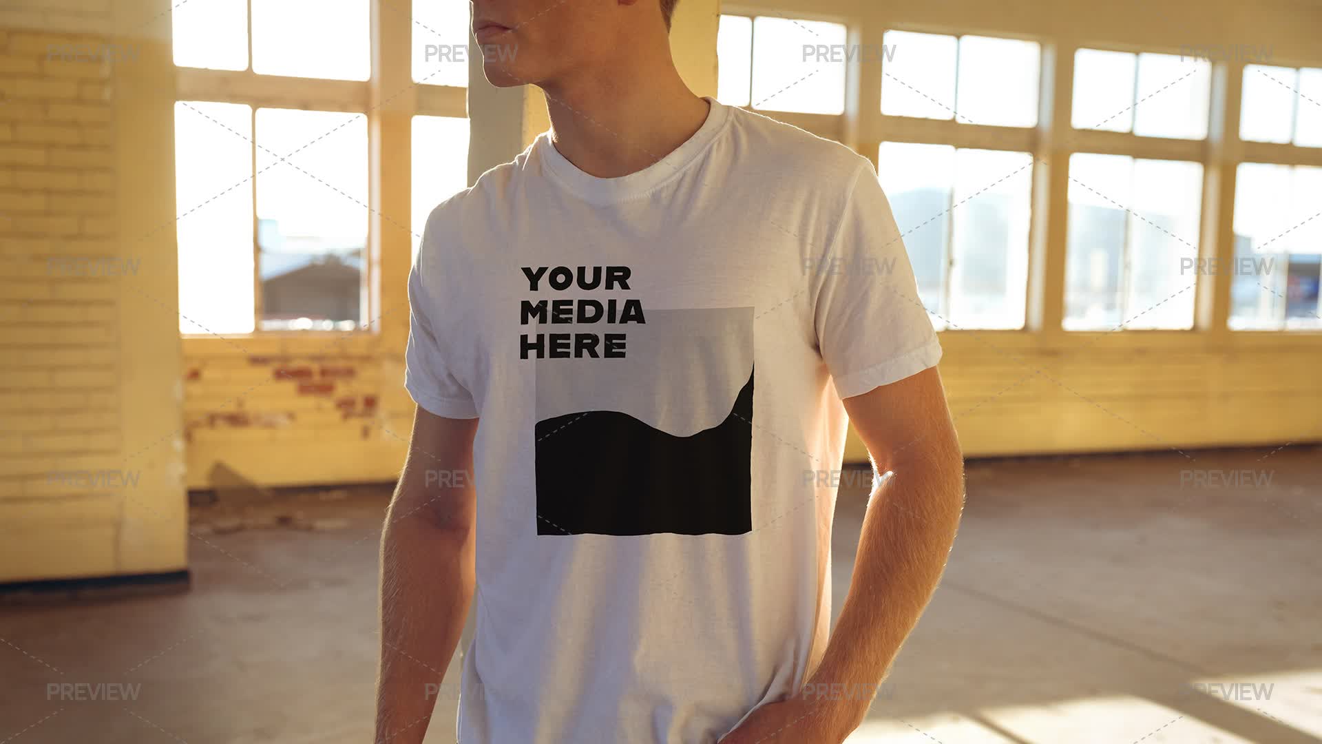 Shirt Mockup by Wavebreak Media - Graphics | Motion Array