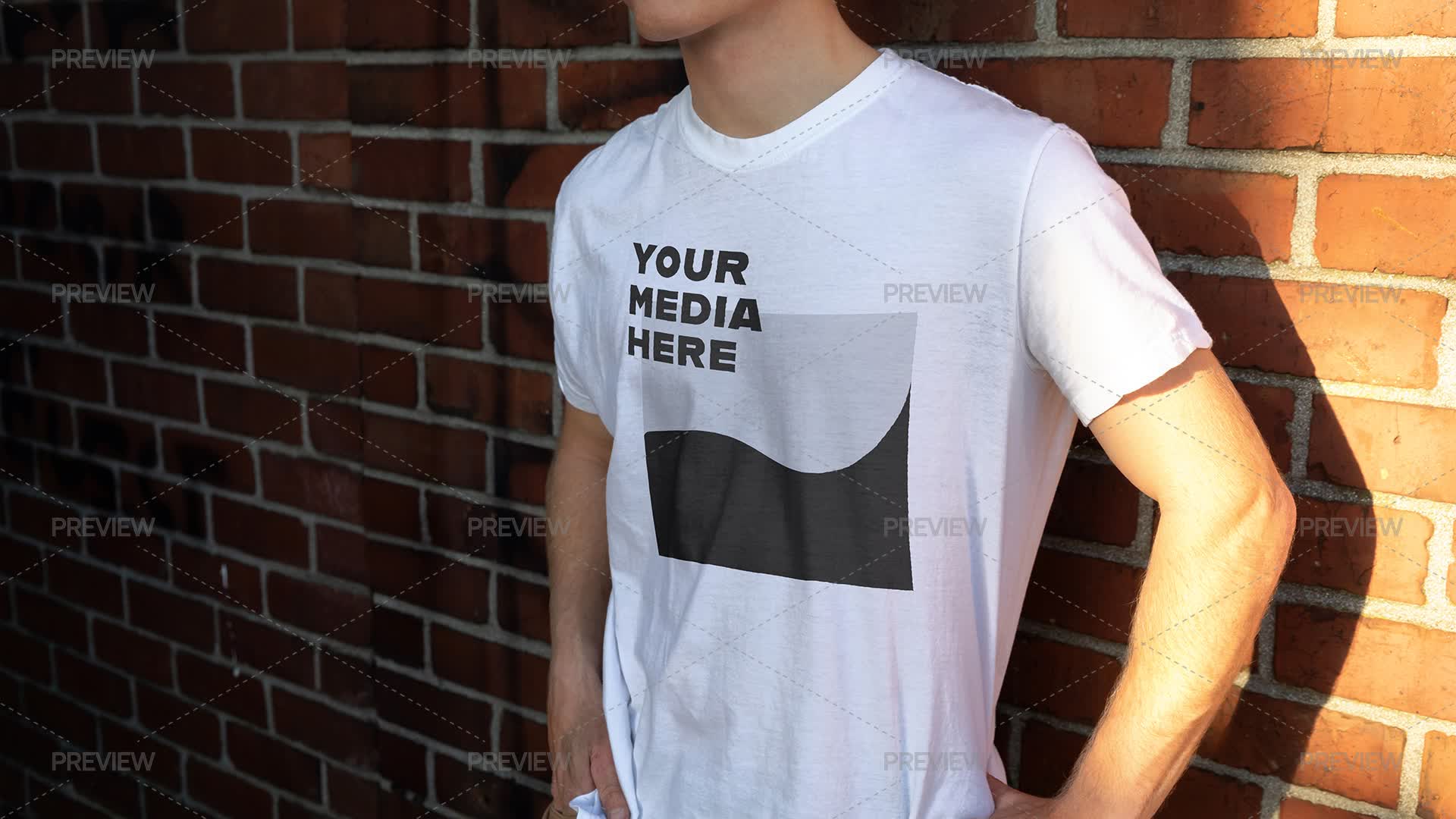 Shirt Mockup by Wavebreak Media - Graphics | Motion Array