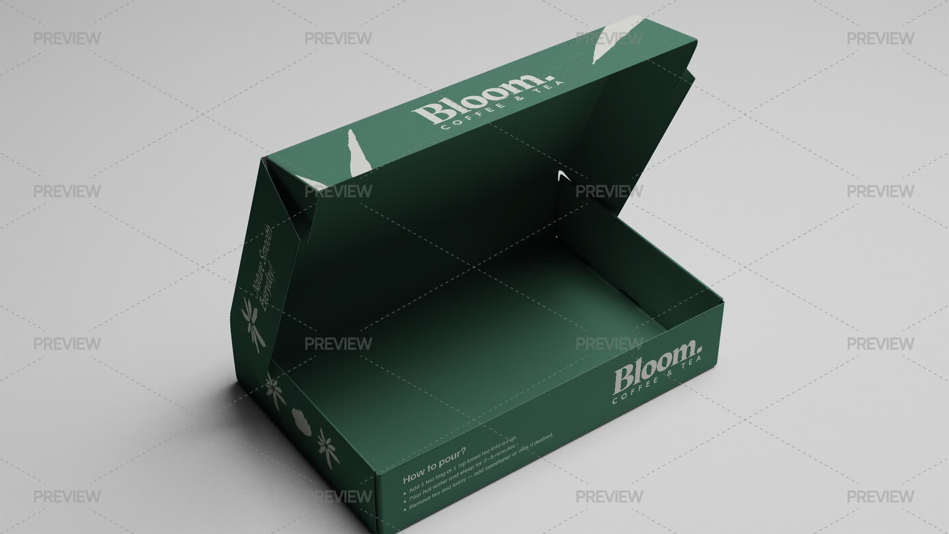Packaging Box Mockup by stdgaris - Graphics | Motion Array