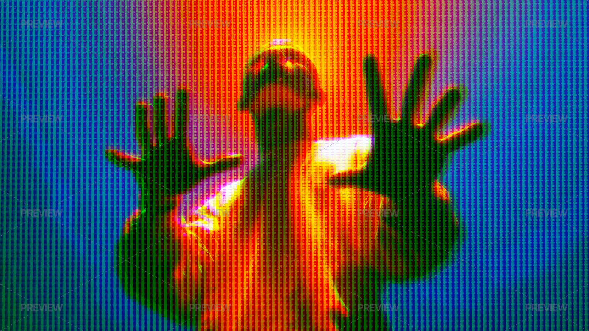 Led Screen Effect Wi LED Screen Photo Effect by Franciacorta Design - Graphics | Motion Array