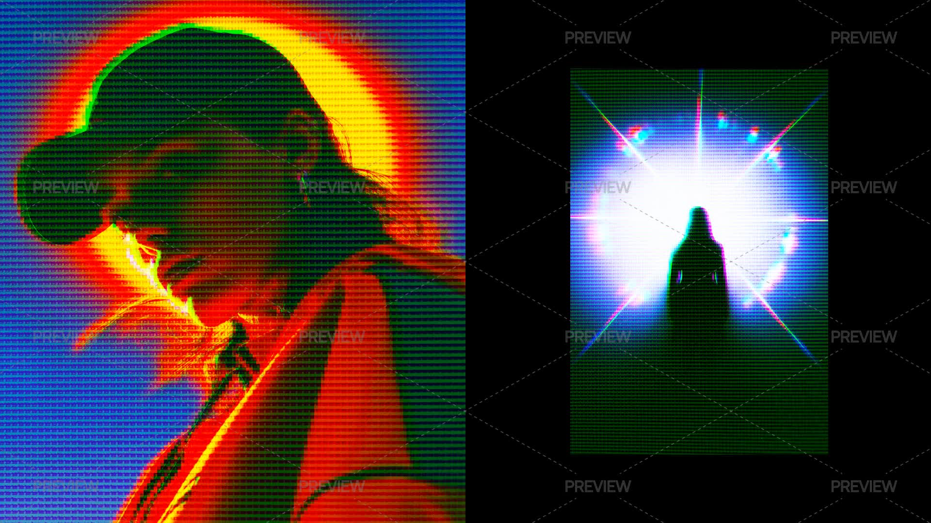 Led Screen Effect Wi LED Screen Photo Effect by Franciacorta Design - Graphics | Motion Array