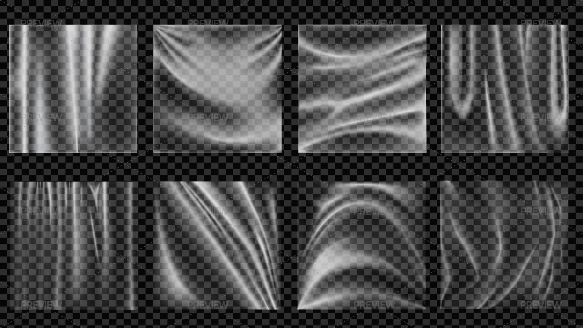 Wrapping Overlay Plastic Wrap Overlays by alexdndz - Graphics | Motion Array