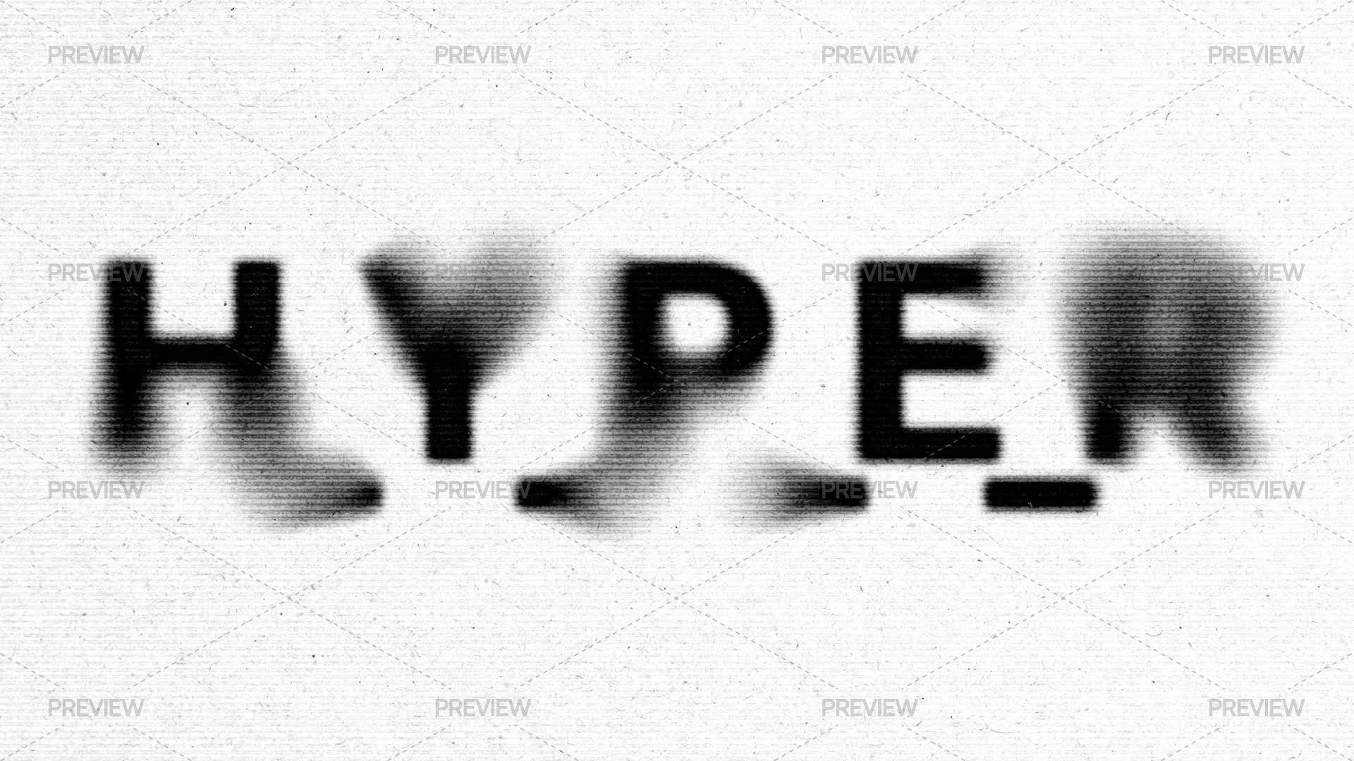 Overlay Effect Typography Graphics Effects & Overlays | Motion Array