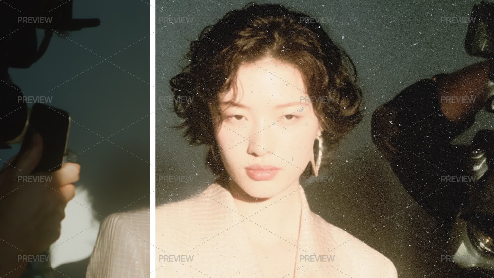 Retro Glow Photo Effect by Pixelbuddha - Graphics | Motion Array