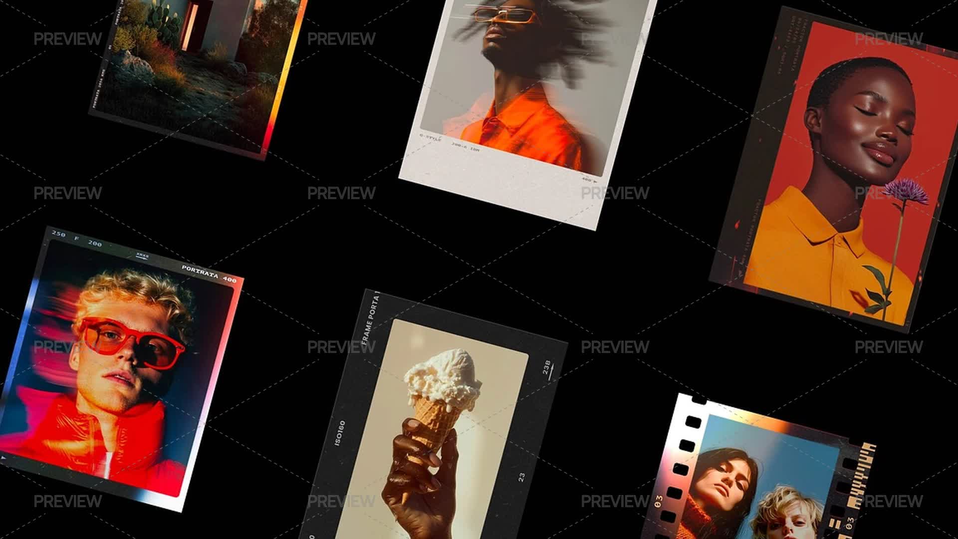 Motion Frame Films Film Frames Overlay by Pixelbuddha - Graphics | Motion Array