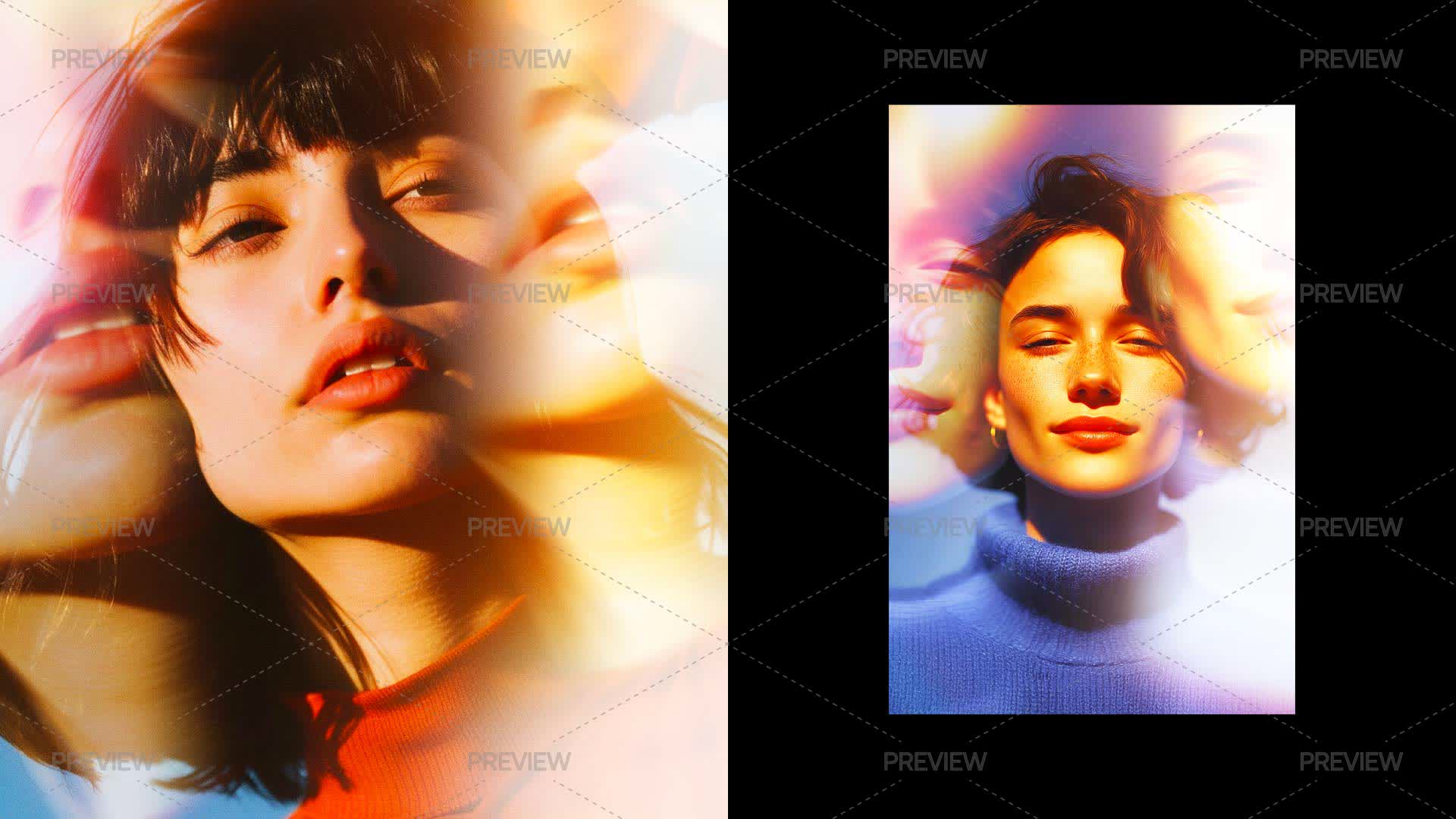 Prism Raphics Prism Photo Effect by Franciacorta Design - Graphics | Motion Array
