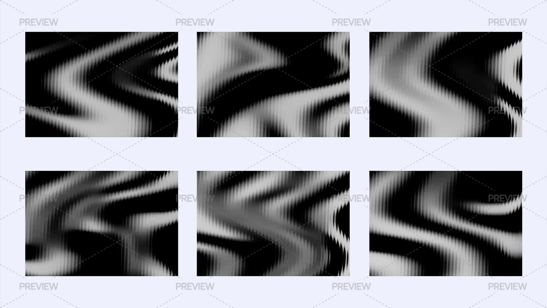 Waveform Distortion Indesign Distortion Wave Backgrounds by IconsX - Graphics | Motion Array
