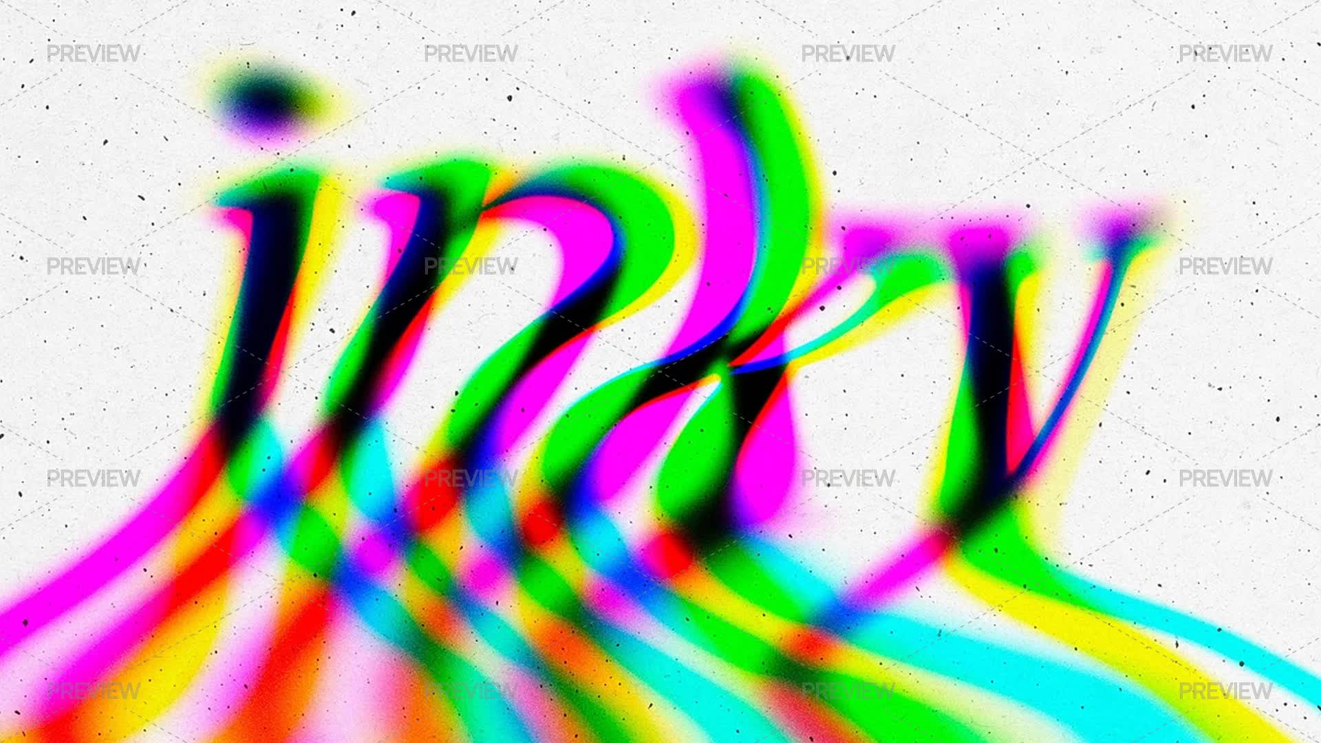 Inky Text Ink Melt Text Effect by Pixelbuddha - Graphics | Motion Array