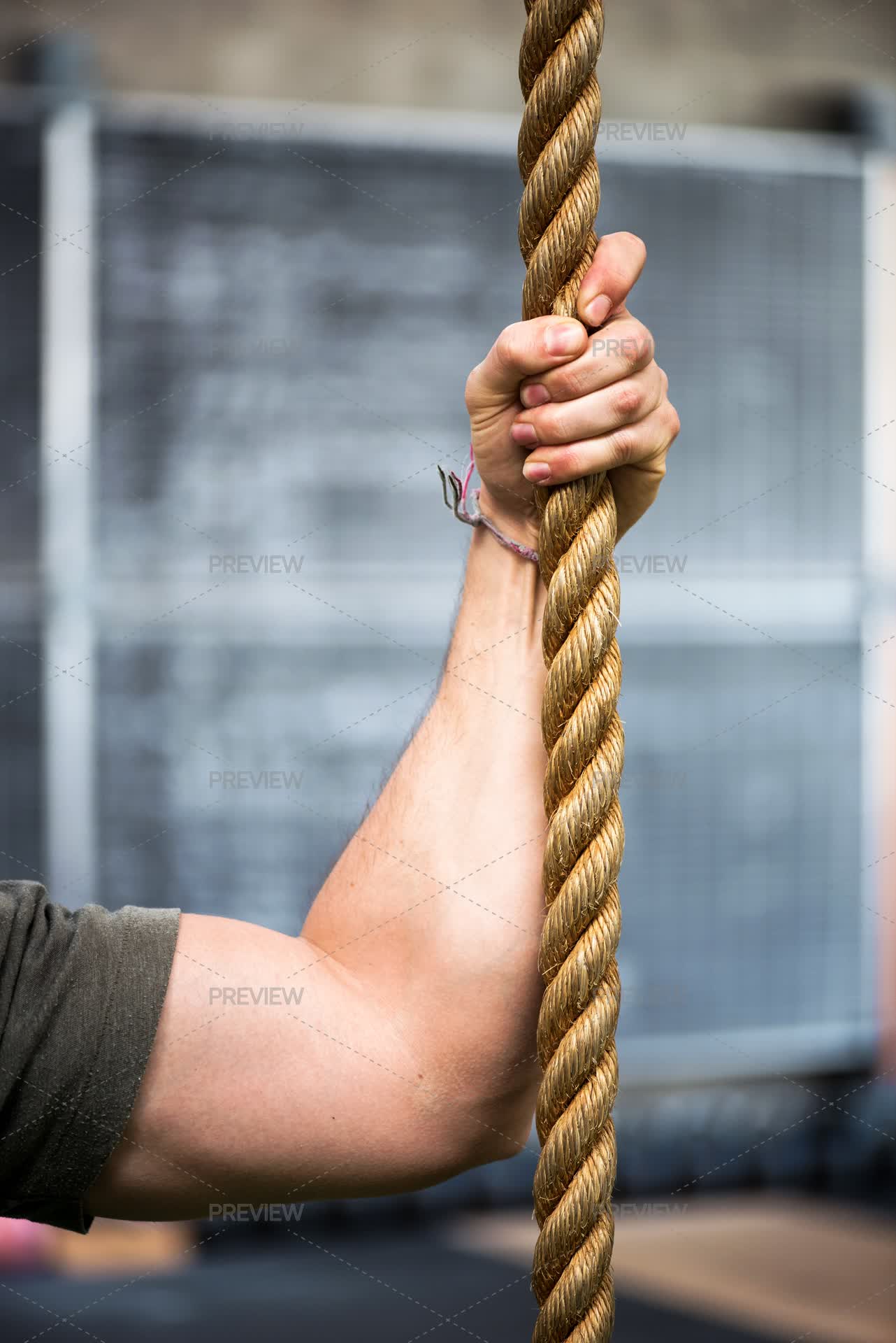 Forearm Standing Rope Rope Stock Photos Free | Motion Array