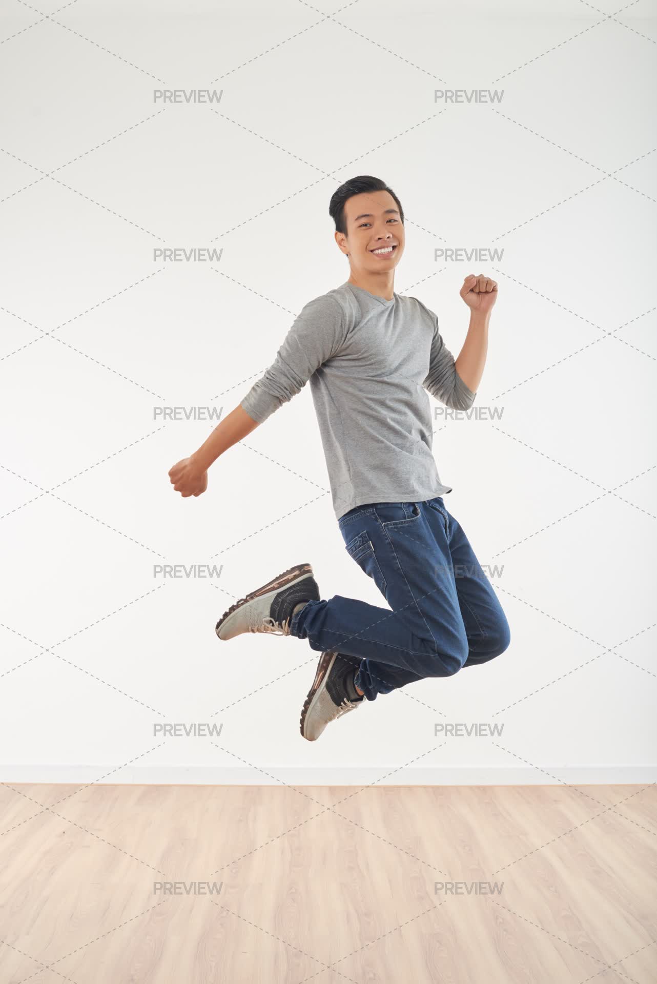 Jumping Guy by DragonImages - Stock Photos | Motion Array