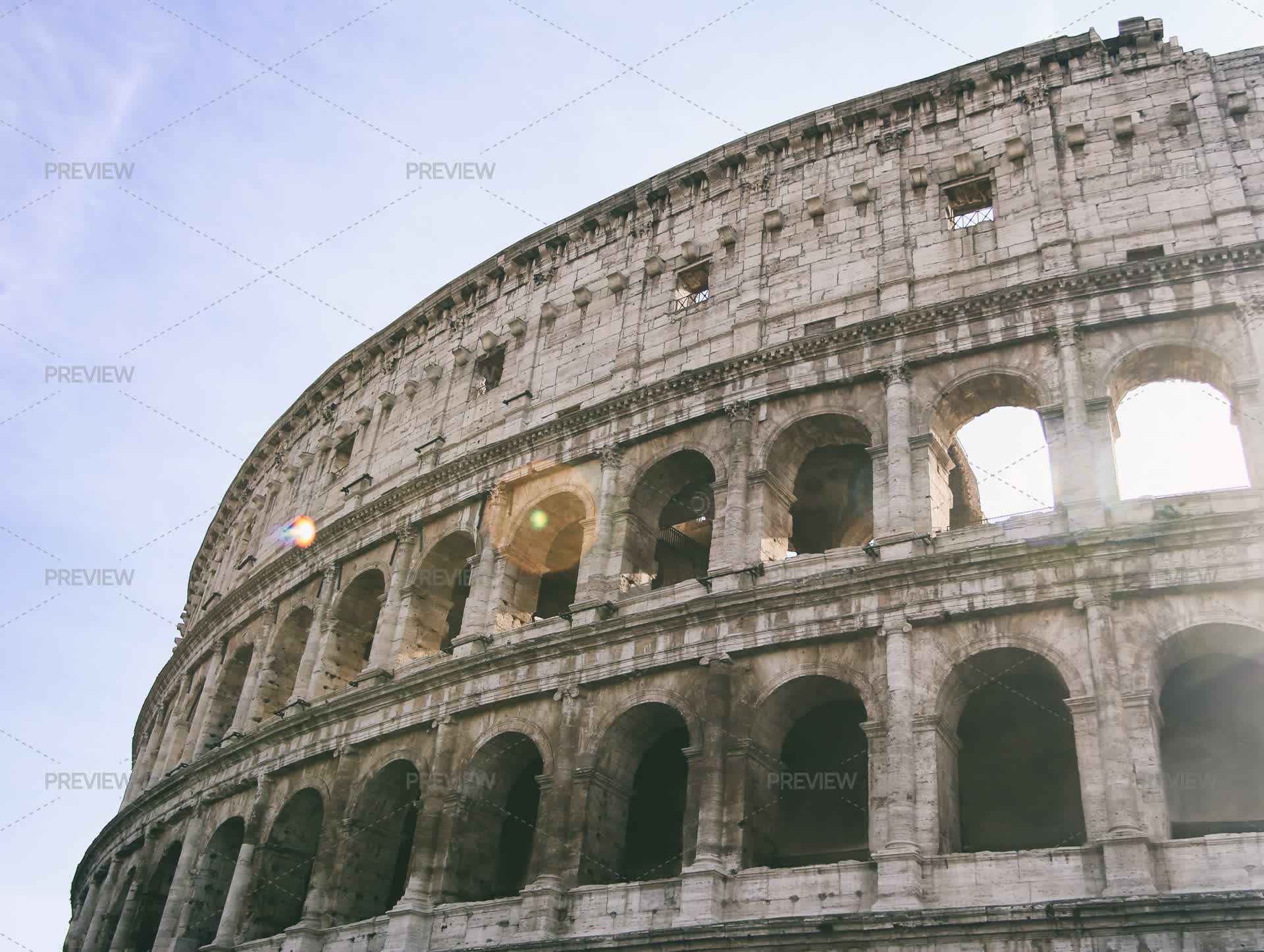 Coliseum High Resolution Coliseum - Stock Photos | Motion Array
