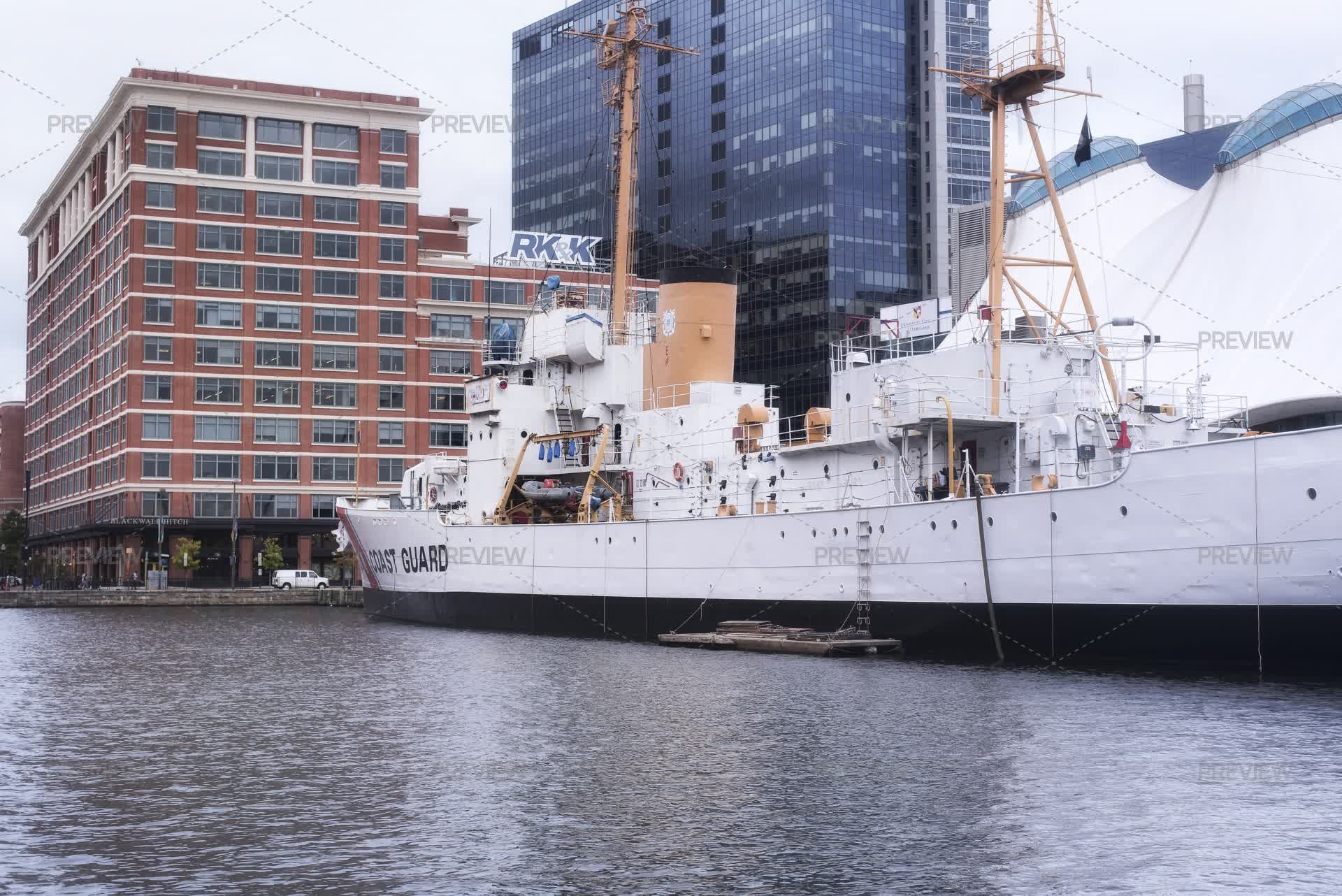 Cutter Taney U.S. Coast Guard Cutter Taney - Stock Photos | Motion Array